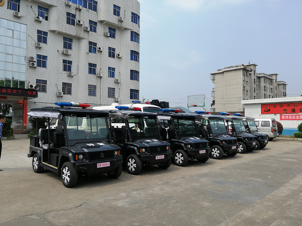湖南郴州特警執法車