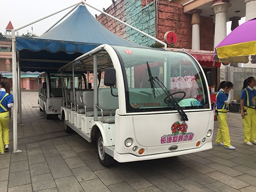 長沙世界之窗23座觀光車