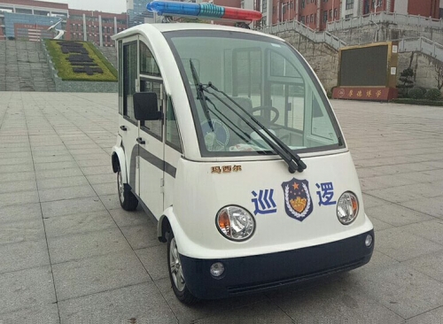 會同中學校園巡邏車