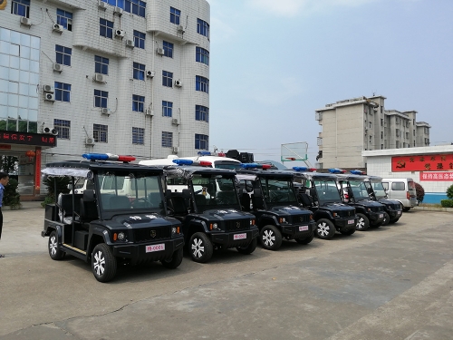 湖南郴州特警執法車