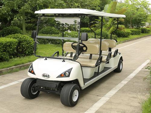 六座高爾夫球車 DG-C6