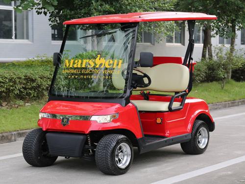 2座帶箱豪華高爾夫球車