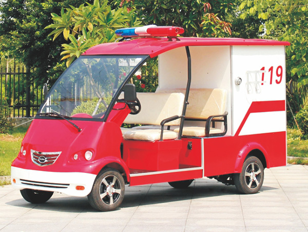 4座消防車