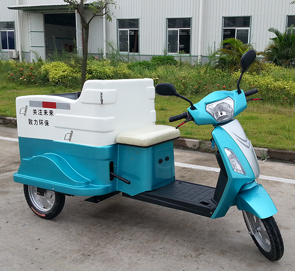 電動垃圾分類三輪掛桶車DHWQY-8