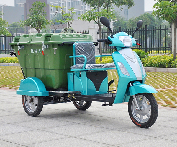 三輪垃圾分類翻斗車DHWQY-9