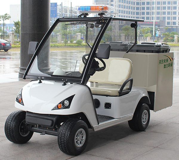 兩桶垃圾分類清運車DHWQY-11