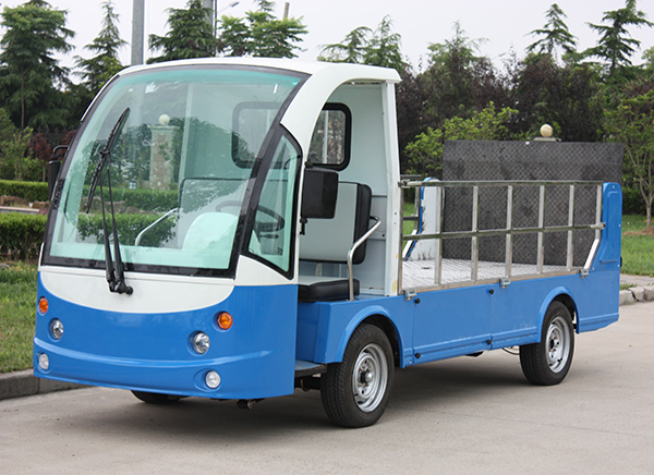 八桶垃圾分類駁運車DT1.2-B2