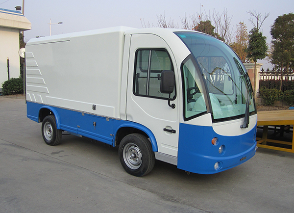 六桶垃圾分類封閉駁運車DT1-D1A
