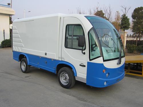 六桶垃圾分類封閉駁運車DT1-D1A
