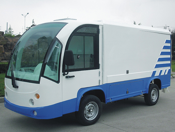 八桶垃圾分類封閉駁運車DT1.2-D1
