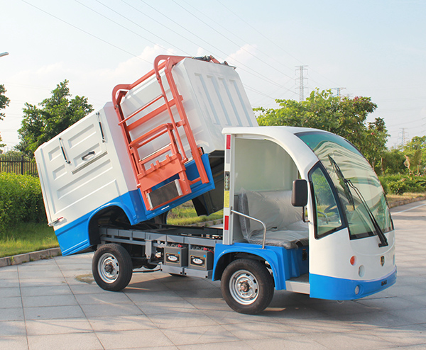 電動垃圾分類清運車DHWQY-7