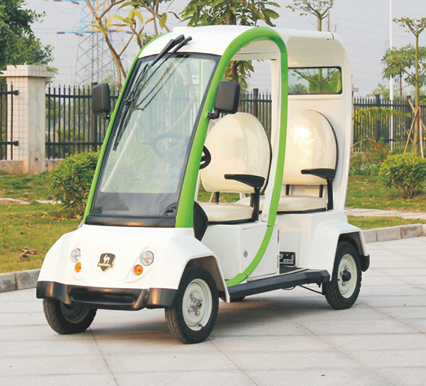 2座雙排電動觀光車