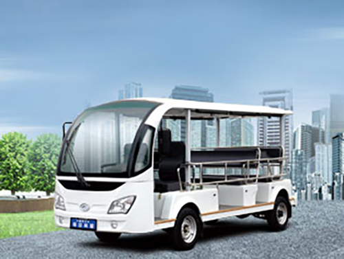 8座燃油觀光車FT6086Q