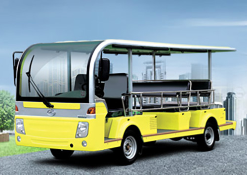 8座燃油觀光車 6081QE