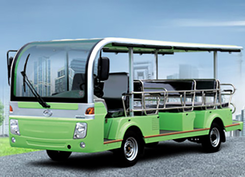 14座燃油觀光車FT6151Q