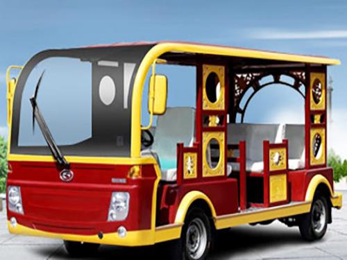 14座仿古燃油觀光車FT6111QG