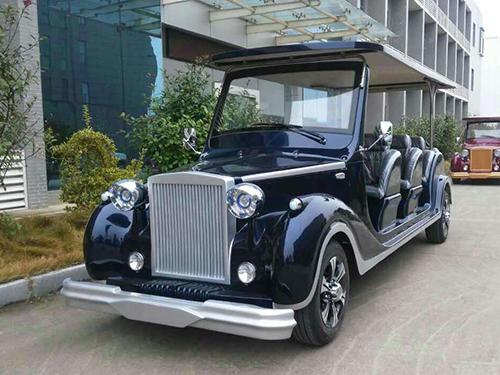12座老爺車七彩系列--藏青色