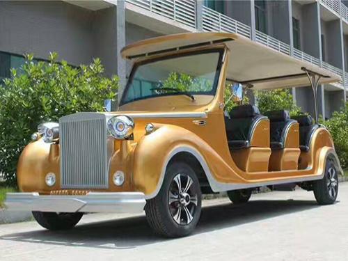 12座老爺車七彩系列--金黃色