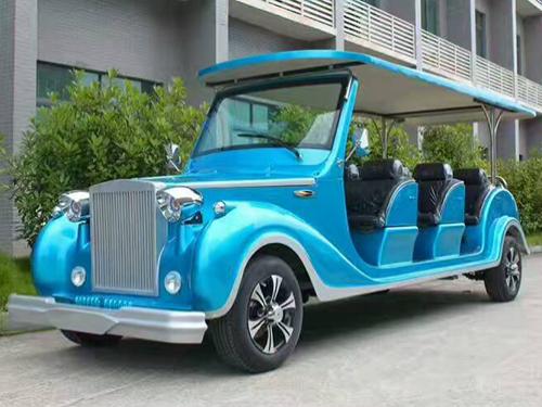 12座老爺車七彩系列--海藍