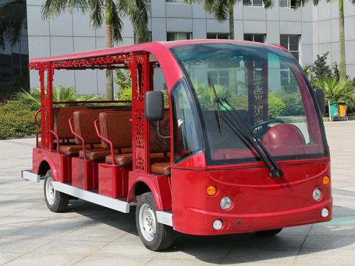 湖南電動觀光車