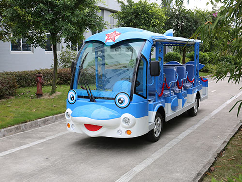 海豚電動觀光車