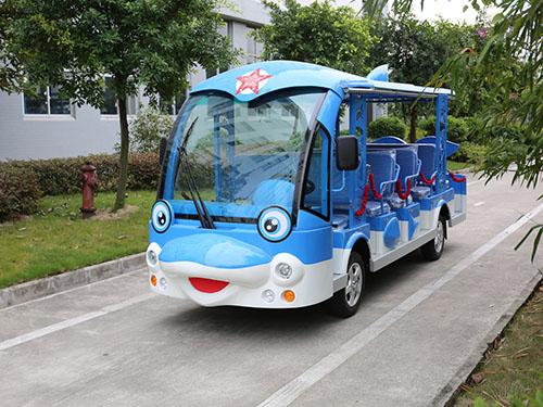 海豚電動觀光車