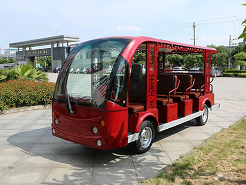 14座電動仿古型觀光車