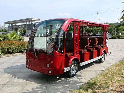 14座電動仿古型觀光車