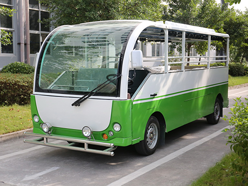 封閉式空調巴士光觀車