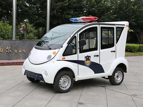 4座電動封閉巡邏車
