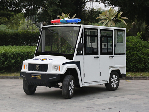 5座電動封閉巡邏車