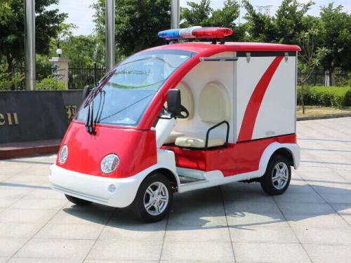 2座電動消防車