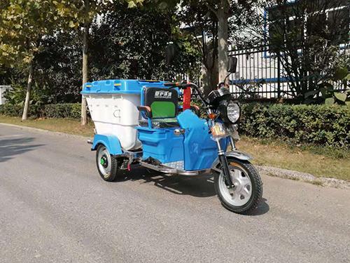 電動三輪保潔車（304不銹鋼車架定制款）