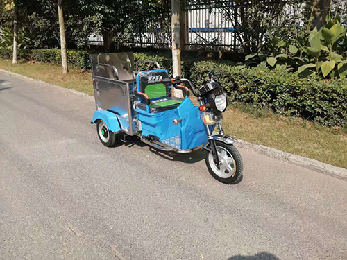 電動三輪掛桶車（單桶）