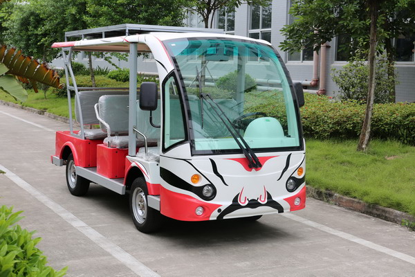 湖南電動觀光車